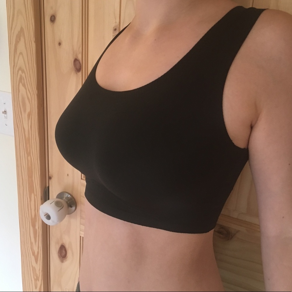 True and Co Lift Scoop Bralette